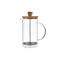 Accessoires de décoration de table enveloppés de couleur naturelle porte-gobelet à eau en verre ensemble de carafe en osier