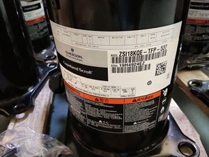 Compresor de Aire Acondicionado 3HP ZR Emerson Copeland, Compresor Scroll ZR47KC-TFD-522, Compresores Copland - Product Image 5