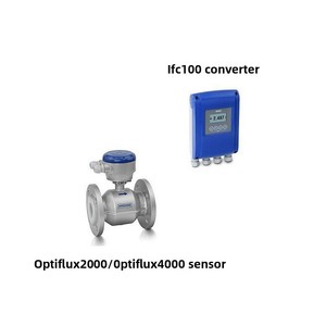 Medidor de Flujo Krohne OPTIFLUX 2100C de Acero al Carbono/Acero Inoxidable, Precisión +/-0.5%, Caudal de 0-30M/S, Flujo de 0-3600 Mh - Product Image 2