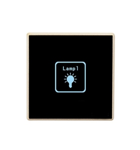 カスタマイズシルクスクリーン印刷家電タッチコントロール機能ボタン強化ガラスパネル - Product Image 2