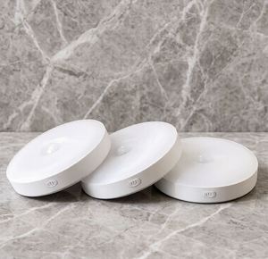 USB Rechargeable Wireless Magnetic LED <b>Motion</b> <b>Sensor</b> Cabinet <b>Lights</b> <b>Stair</b> Corridor Indoor Lighting Wall Mounted <b>Light</b> - Product Image 1