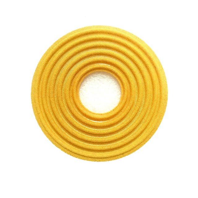 Diameter Brown Speaker Spider 165Mm Round Damper Repair Parts Cotton Car Speaker Damper Hifi Horn Speaker Kits Liner Spider