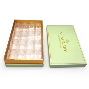 Giá Rẻ Tùy Chỉnh Thân Thiện Với Môi Giấy Bao Bì Nhựa Khay Nắp Cơ Sở 2 <span class=keywords><strong>3</strong></span> 4 6 12 24 Ngọt Ngào Kẹo Sô Cô La <span class=keywords><strong>Macaron</strong></span> Bao Bì Hộp Quà Tặng - Product Image 3