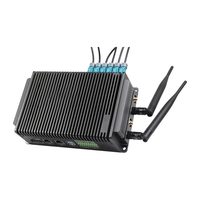 Ordinateur AI NVIDIA Jetson Orin Nano ND-2428 34/67 TOPS 128 Go SSD WIFI 4G RS232 RS485 CAN 4/8 Go Noir