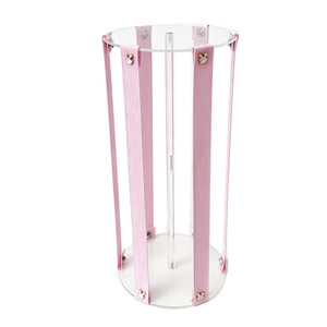 Acrylic Desktop Hair <b>Clip</b> Storage Rack For <b>Bow</b> <b>Clips</b> And Accessories Personal Care Organizer Display Stand - Product Image 4