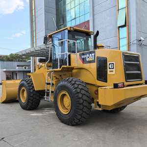 Chargeuse sur pneus Caterpillar 966H d'occasion haute performance, capacité nominale de 8 tonnes, composants principaux du moteur et des roulements, en stock maintenant, prix bas ! - Product Image 5