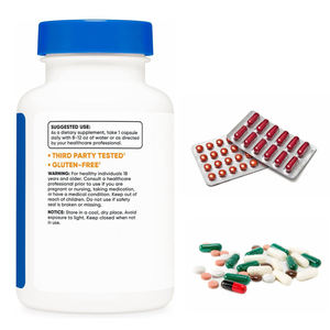 OEM Label pribadi Natural Health <span class=keywords><strong>Supplement</strong></span> Nattokinase Capsules - Product Image 3