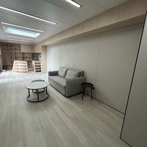 Tương lai đúc sẵn nhà Pod khách sạn phòng ngủ precast viên nang với ban công không gian nhà viên nang với hệ thống thông minh - Product Image 5