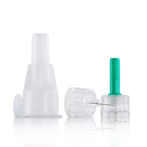 Aiguilles de stylo à <span class=keywords><strong>insuline</strong></span> de sécurité 31G <span class=keywords><strong>5mm</strong></span> 6mm 32G 4mm type Eos, désinfectées, pour usage général animalier, emballées individuellement - Product Image 3