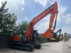 Machine avec peinture originale Excavatrice Hitachi HQ250 fabriquée en Corée Excavatrice d'occasion Doosan DX225LC à Shanghai à vendre - Product Image 5