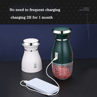 Mini mélangeurs de cuisine rechargeables, mélangeur Portable sans fil, robot alimentaire, hachoir, mélangeur pour viande