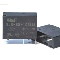 Rơ Le 3A/5A/7A/10A/250vac 30VDC SJS-SS-124LM Rơ Le Micro 24V Spdt 4 Chân Mini Nguồn 24V