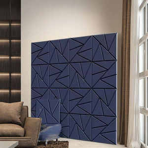 Europa Standaard Kleurrijke Polyester Vilt Geluidsabsorberende Panelen Wateroplosbaar Ademend Waterdicht Antistatisch Gecoat Patroon - Product Image 1