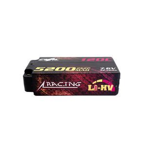 Nuova Batteria Lipo Cnhl HV 5200mAh 7.6V 2S 120C con Connettore da 5mm per Auto RC da Corsa On/Off-Road - Product Image 4