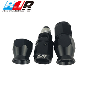 BJR Performance prix usine AN3 AN4 AN6 AN8 AN10 AN12 AN16 AN20 aluminium droit PTFE <span class=keywords><strong>tuyau</strong></span> fin un raccords pour systèmes <span class=keywords><strong>de</strong></span> freinage - Product Image 5