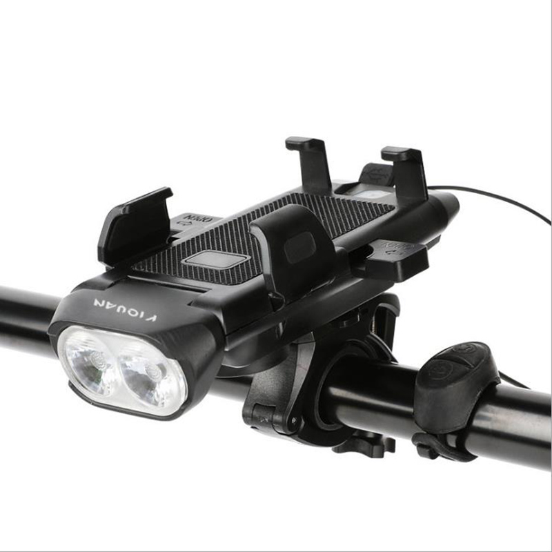 Bingo! Fietslamp op Zonne-energie