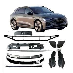 Audi <span class=keywords><strong>Q8</strong></span> <span class=keywords><strong>E</strong></span>-<span class=keywords><strong>tron</strong></span> 2022-2024 Sport-Karosserie-Kit OEM-Passform Teile Einschließlich Kühlergrill-Verkleidung Unterfahrschutz Spoiler - Product Image 1