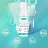 Mousse de blanchiment des dents, nettoyant Vibrant pour les dents en forme de Mercero