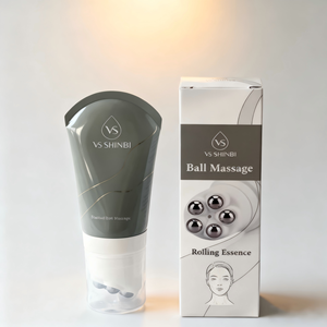 VS SHINBI บอลนวดหน้า โรลลิ่ง เอสเซนส์ 100 มล. อุปกรณ์นวดหน้าแบบลูกกลิ้งจากเกาหลี สำหรับยกกระชับผิว เสริมความยืดหยุ่น เซรั่มเอสเซนส์ - Product Image 1