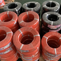 Rot Schwarz H1z2z2-k 2-adriges Stromkabel Solar draht 4 mm2 6 mm2 10 mm2 25 mm2 Twin Core Solar Pv-Kabel