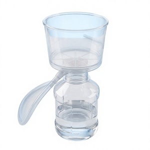 Filtres de filtration sous vide OEM ODM fabriqués en Corée, PES, pour bouteilles de 1000 ml, col de 45 mm, membranes simples et doubles - Product Image 1