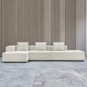 2024 <span class=keywords><strong>Le</strong></span> Shezi divano imbottito a compressione schiuma d'aria mobili ad angolo sottovuoto per Villa e parco di applicazione - Product Image 5