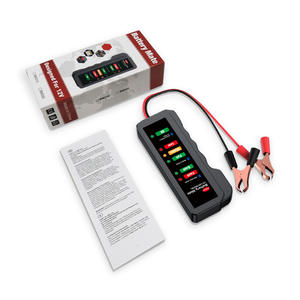 Testeur d'alternateur numérique universel 12V 6 affichage LED outil de Diagnostic de voiture réparation automatique détecteur de défaut de voiture testeur de batterie - Product Image 4