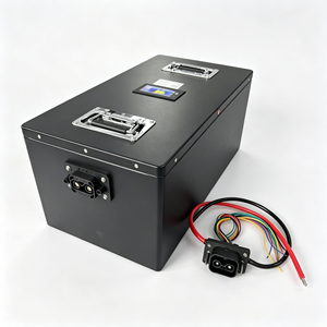 แบตเตอรี่กำลังสูงแบบกำหนดเอง 44.4V 50.4V 72V 60Ah 80Ah 100Ah 150Ah แบตเตอรี่ลิเธียมไอออน Lipo สำหรับใช้งานกับยานพาหนะไร้คนขับ (UGV) - Product Image 5