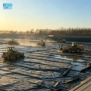 Geomembrana LLDPE de Soldadura Ligera para Construcción, Revestimiento Impermeable para Sistemas de Riego - Product Image 2