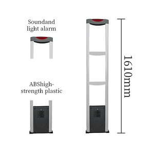 Système d'<span class=keywords><strong>alarme</strong></span> de sécurité d'entrée EAS RF 8,2 MHz haute sensibilité, étiquette antivol pour portes et portails de magasins de détail, conforme CE/FCC/ROHS - Product Image 4