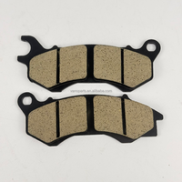 Plaquettes de frein en céramique pour moto WANOU, haute durabilité, faible bruit, remplacement des plaquettes de frein à disque pour le nouveau scooter PCX 150, pièces détachées