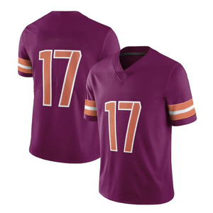 Maillot de football américain classique pour hommes, design moderne, coupe confortable, idéal pour l'entraînement, les matchs et les activités sportives - Product Image 4