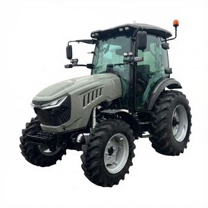 Tracteur agricole 4x4 MachineTT704 à petit rayon de braquage et empattement étroit 4 roues motrices - Product Image 2