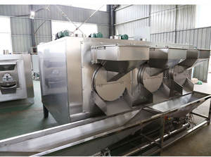 เครื่องอบแบบดรัมสำหรับปิ้งย่างถั่วลิสงใช้แก๊สให้ความร้อน - Product Image 3