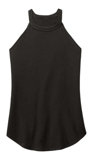 Débardeur à bascule personnalisé pour femmes Chemises d'été en coton filé pour adultes pour femmes - Product Image 2