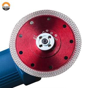 Lame de scie diamantée coupe à sec roi feuille ondulée lame de coupe de béton tranchante pour disque de marbre - Product Image 6