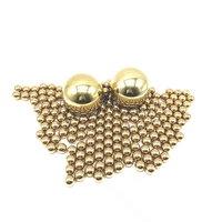 Brass Balls 1mm-180mm High Hardness, Corrosion-resistant Solid Brass for Spraying Instruments, Shandong Origin