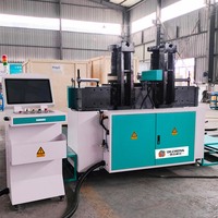 Máquina de Doblado de Secciones CNC de Alta Resistencia, 4800 kg, para Perfiles de Acero Inoxidable y Tuberías de Aluminio de Gran Tamaño