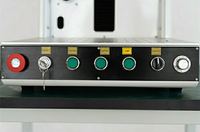 Machine de marquage laser à fibre JPT 50W 60W 100W pour bijoux en métal