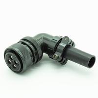 Connecteurs circulaires MS3108A-22-22S MS5015 standard d'usine Connecteur circulaire Amphenol à 4 broches