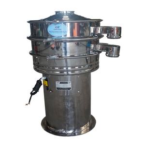 Criba vibratoria rotatoria de alta eficiencia para deshidratación de polvo, precio en China - Product Image 1