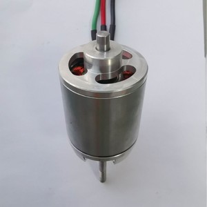<b>Brushed</b> Motor 36V Battery <b>Powered</b> Industrial Snow Removal Blower Motor Metal Construction - Product Image 4