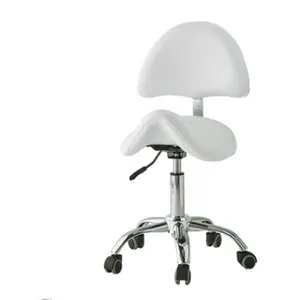 EU-EB579 High Quality Competitive Price Surgical Stool for Hospital Luxury Leather Medical Type