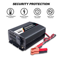 Chargeur de batterie de voiture solaire universel automatique portable en alliage d'aluminium certifié CE JYINS 12V 20A/24V 10A 240W