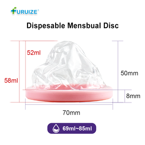 Discos Menstruales Desechables Ecológicos de Fabricantes de Discos Menstruales Personalizados - Product Image 3