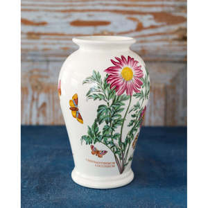 Jarrón de Porcelana Colección Botánica Portmeirion, Años 70 - Product Image 1