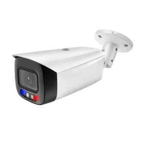 Original Dahua IR 30m Two Way Audio Outdoor Poe Ip Bullet Network Camera Support 2 Years,micro SD Card Compatible Dahua Nvr