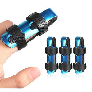 Kırık parmaklar doğrultma artrit Knuckle immobilizasyon için alüminyum köpük sabitleyici EVA malzeme parmak desteği Brace - Product Image 1