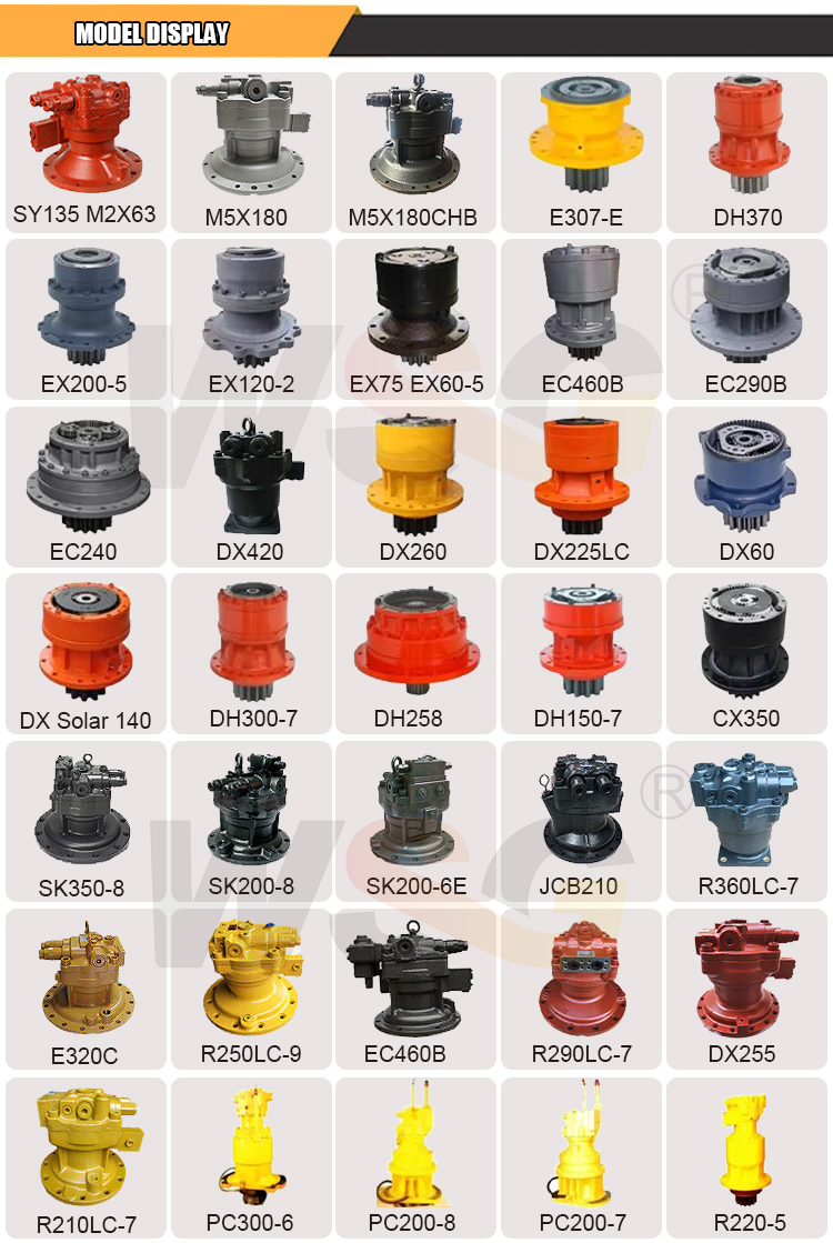 【専用☆⑧】 HMS072AG-8TA Kyb MSG-85P-17TR Takeuchi TB1140 Swing Motor