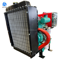 ريكاردو 30HP بدء محرك ديزل كهربائي مبرد بالماء بسعر تنافسي سهل التشغيل مكونات مضخة المحرك الأساسية